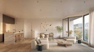Telefoon : 02 318 18 08 of new.brussels@weinvest.be - Ontdek Artico, de reconversie van een voormalige gemeentelijke garage in Art Deco-stijl. Een project dat de charme van een historisch gebouw combineert met het comfort en de levenskwaliteit van een nieuwbouw. Gelegen in het hart van Evere, een van de meest dynamische gemeenten in het oosten van Brussel, in een rustige wijk aan de poorten van de stedelijke drukte, en op minder dan 10 minuten van de NAVO of de luchthaven. Het Artico-project bestaat uit 21 nieuwe, lichte appartementen met terrassen. Dit project, uitgerust met warmtepompen, biedt uitstekende energieprestaties. Een unieke kans voor bewoners en investeerders.