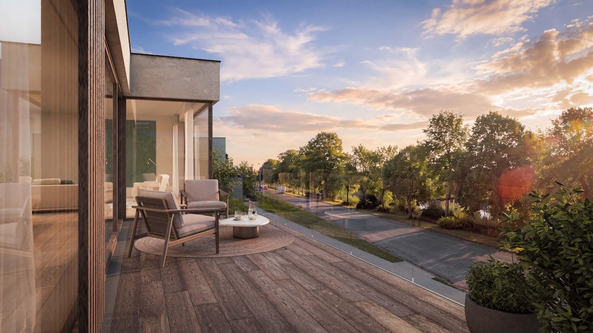 Prachtig gelijkvloers appartement aan de vaart in Bellem - foto 2
