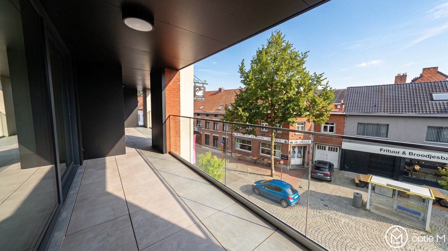Te huur energiezuinig BEN-appartement met terras, 3 slpk in centrum Diepenbeek - foto 4