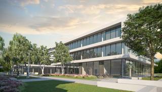 Ce nouveau projet est à la pointe de la technologie et a été conçu par le cabinet d'architectes Jaspers & Eyers. Le projet vise à atteindre les objectifs de durabilité les plus élevés. Les panneaux solaires, la récupération des eaux de pluie, les toits verts et la climatisation par pompe à chaleur y contribuent. Le projet consistera en une combinaison d'espaces High tech, de laboratoires et de bureaux modernes. Grâce à son emplacement idéal à la jonction de l'A12 et du R0 à Bruxelles, le projet est facilement accessible en voiture. Tant les entreprises internationales que les petites entreprises peuvent y trouver leur place. Surface entre 614 et 1.393 m². Places de parking souterrain à 1.450€/place/an. Ratio de parking 1/65.<br />Location sous régime TVA.