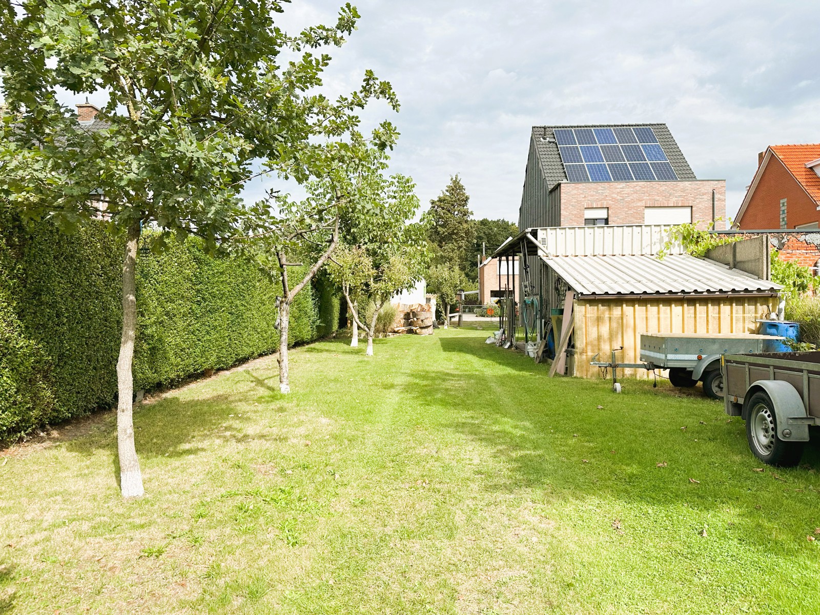 Bouwgrond van 489 m² met ideale oriëntatie en ligging! - foto 4