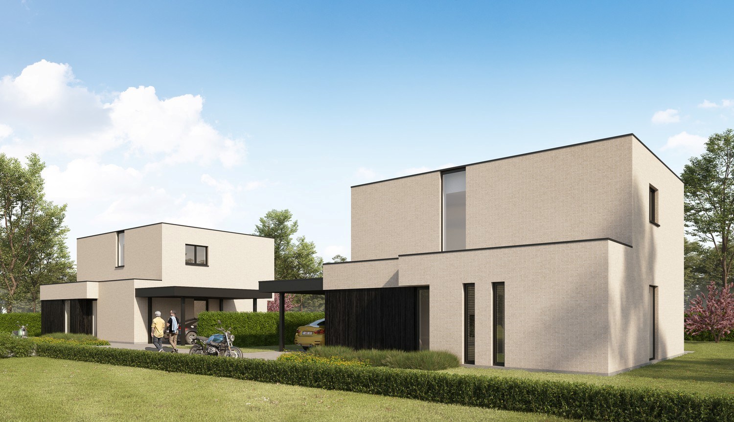 Energiezuinige nieuwbouwwoningen nabij het hart van Sleidinge - foto 1