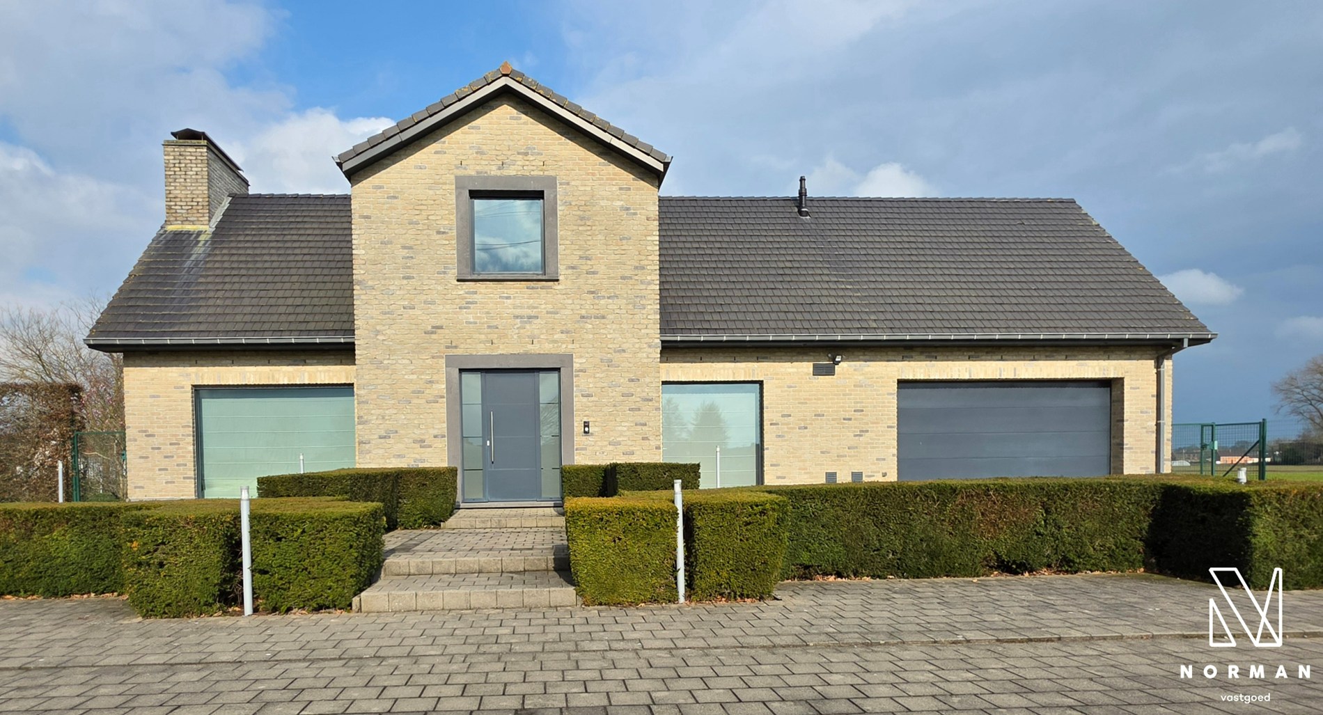 Prachtig domein met luxueuze instapklare villa, grote tuin en landbouwgrond in Hulste - foto 4