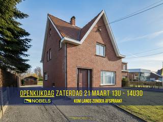 🏠 ONTDEK JE NIEUWE THUIS TIJDENS HET WEEKEND VAN DE OPENKIJKDAGEN!📅 ZATERDAG 21 MAART ⏰  13U TOT 14U30📌 VRIJ TOEGANKELIJK – GEEN AFSPRAAK NODIG📞...