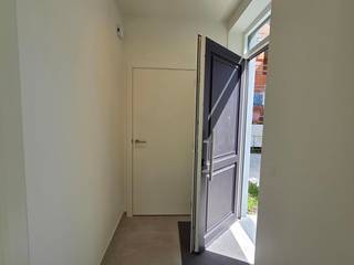 Nieuwbouwwoning in woonerf “Hulstbos”, Arendonk.Welkom in deze moderne en energiezuinige nieuwbouwwoning, rustig gelegen in het aangename woonerf...