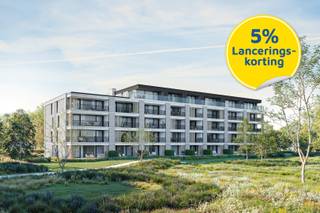 Eerste fase appartementen 't Park Tielt: De Linde - betaalbaar wonen in de armen van de natuur!<br /><br />De Linde is een gloednieuw en duurzaam woonproject op een uitzonderlijke locatie aan de rand van Tielt aan 5ha stadspark met station binnen handbereik.<br />Elk appartement in De Linde geniet van een ruim zuid georiënteerd gevelbreed leefterras, die zicht hebben op de parkzone. Deze zorgen voor een overvloed aan natuurlijk daglicht, waardoor de beleving van de buitenruimte maximaal wordt benut. <br /><br />Appartement met 2 slaapkamers op de eerste verdieping: <br />Inkomhal, leefruimte met open keuken en technische berging, 2 slaapkamers en badkamer. <br />Ruim zuid georiënteerd terras palende aan de leefruimte met zicht op de parkzone.<br /><br />Appartement: 96,75m² <br />Terras: 13,90m²<br /><br />Troeven: <br /><br />- Uitstekende ligging met nabijheid van station en handelszaken<br /><br />- Zicht op parkzone en eigen private tuin met boomgaard<br /><br />- Uiterst energiezuinig<br /><br />- Geothermische warmtepompen: optimaal klimaat ganse jaar door <br /><br /><br />Voor meer info, aarzel niet om contact op te nemen via 051/40 40 10 of per mail naar noortje@vlaemynck.be