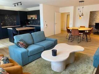 Te huur – Uniek en fantastisch gerenoveerd gelijkvloers appartement met private tuin en private parking – Turnhout - Beschikbaar 1 juni 2026!Op zoek...