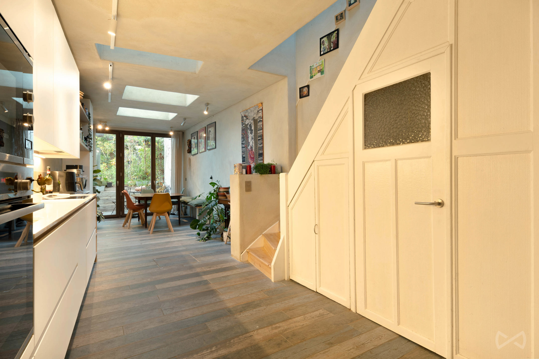 Lichtrijke en natuurlijke woning in hartje Kessel-Lo - foto 3