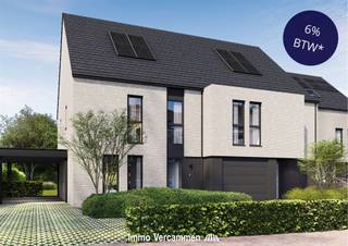 Dans le projet Pirouet, vous vivez dans un espace spacieux, lumineux et tourné vers l'avenir. Les six maisons familiales jumelées sont conçues...