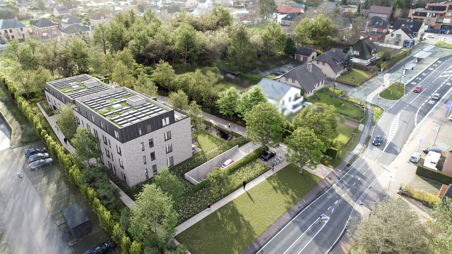 Residentie 'De Oester' : duurzaam, comfortabel, uitzonderlijk energiezuinig appartement te Hechtel - foto 3