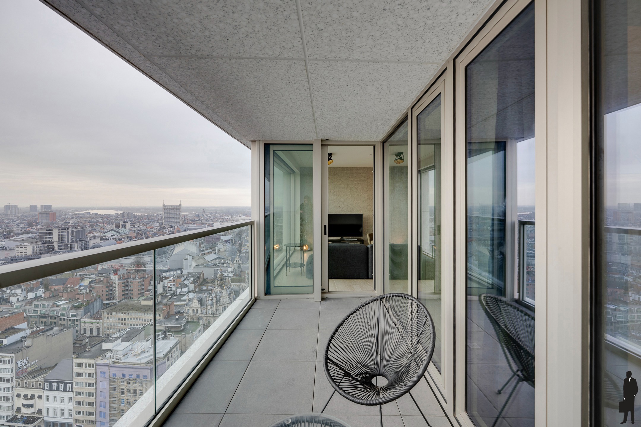 Apartment for rent in Antwerp with 2 bedrooms - photo 4