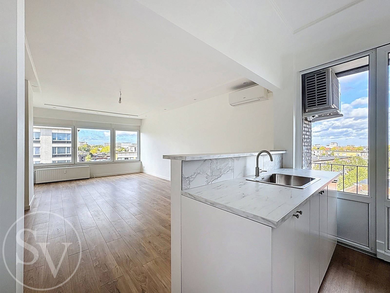 Appartement te koop in Antwerpen met 2 slaapkamers - foto 1