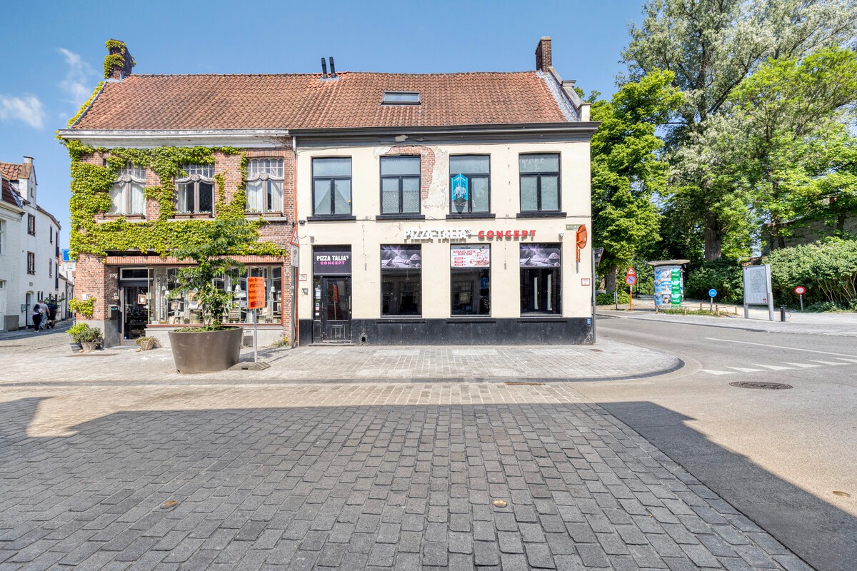HANDELSPAND met WOONST te BRUGGE - foto 3