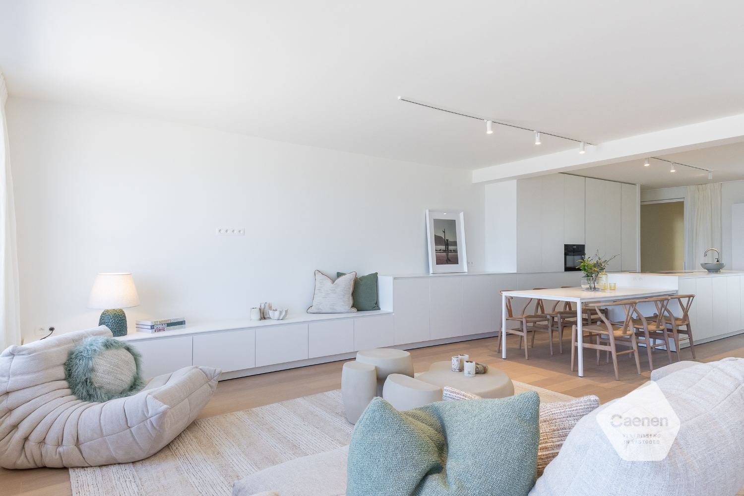Exclusief drie slaapkamer appartement met zeezicht - foto 4