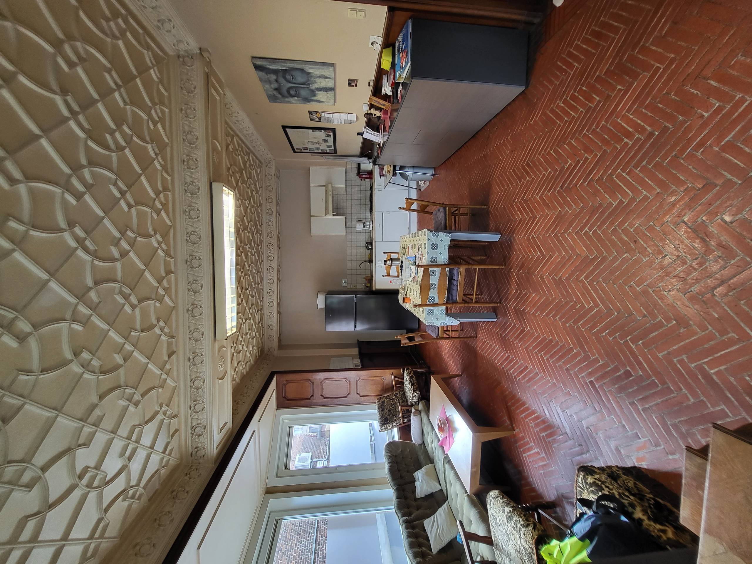 Gelijkvloers appartement nabij stadsrand Ieper - foto 2