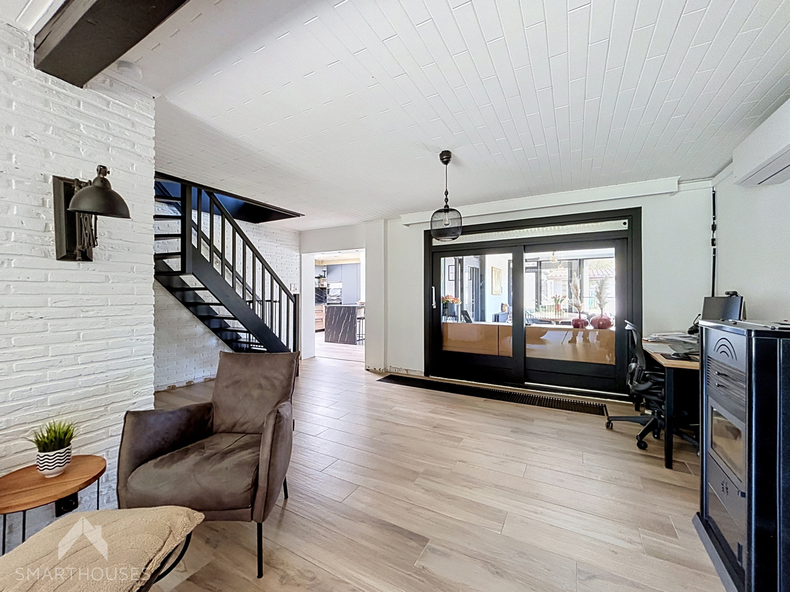 Ruime (278m²) energiezuinige halfopen woning met 3 slpks - foto 5