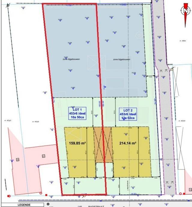 Project for sale in Geel