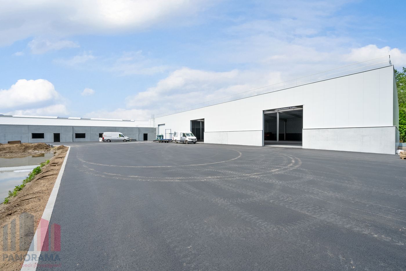 Hoogwaardig nieuwbouwmagazijn met verhard buitenterrein op vlot bereikbare locatie - foto 5