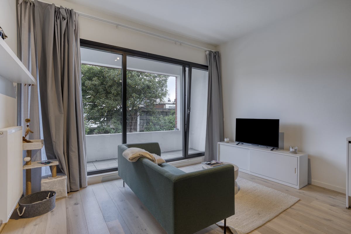 Gerenoveerde studio met terras te koop in Antwerpen - foto 4