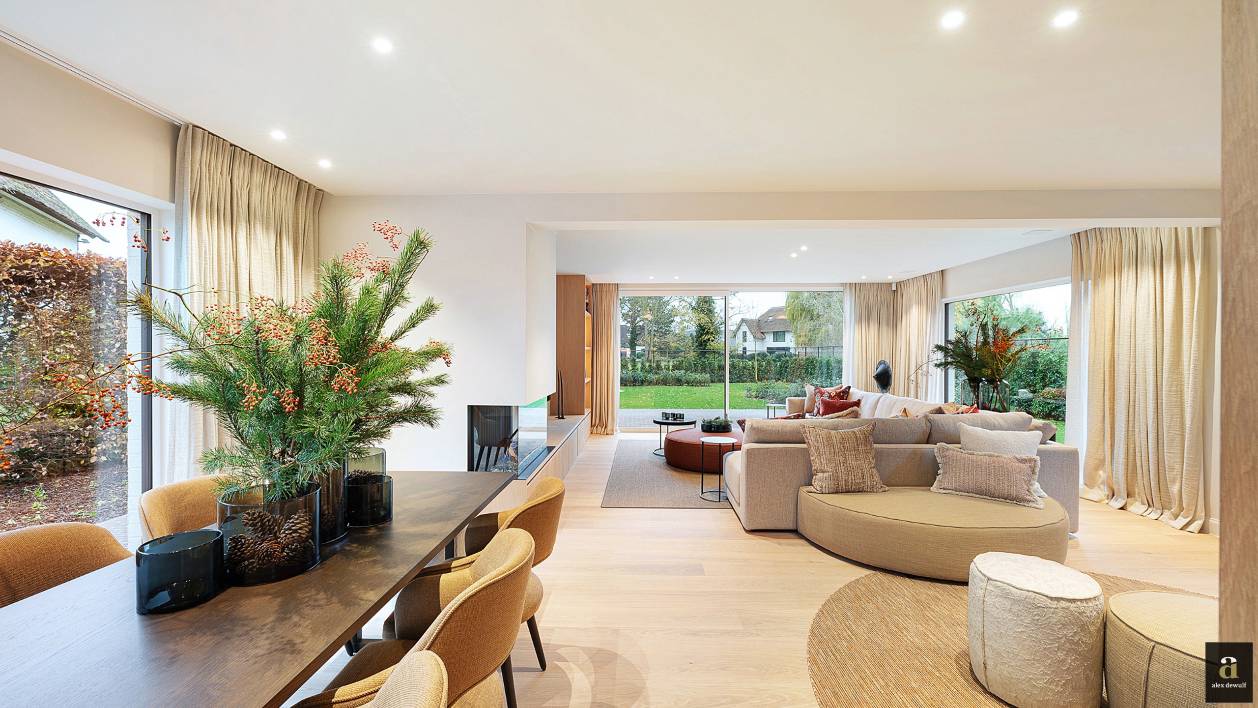 Luxueuze villa in Knokke met 5 slaapkamers en tuin - foto 1