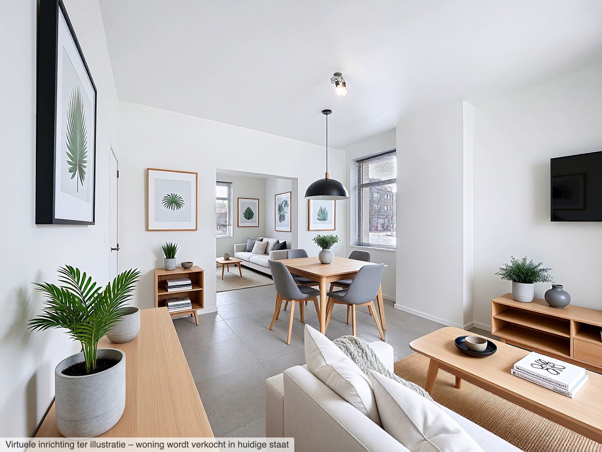Totaal gerenoveerde woning met groot terras te Zwijnaarde - foto 5