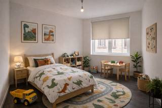 Wens je ook te wonen op wandelafstand van het bruisende Zuid? In dit kleinschalig gebouw bevindt zich dit gezellig te maken appartement met...