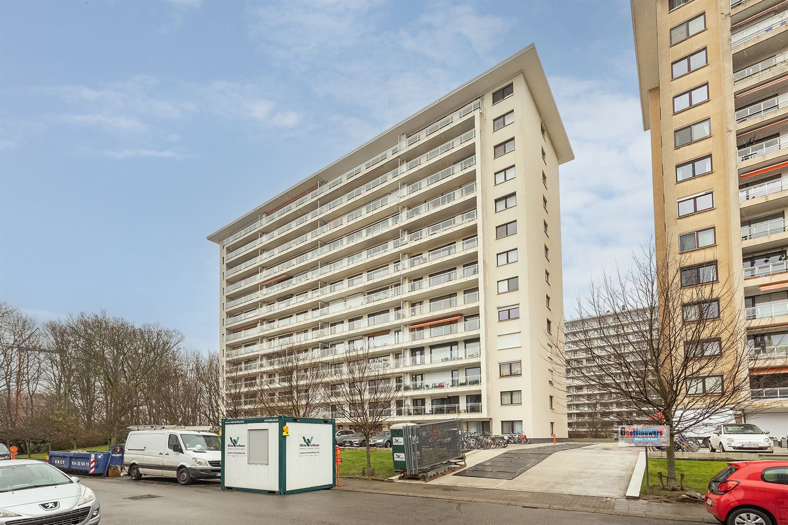 Gerenoveerd appartement - 7de verd met 4 slpks, terras - foto 1