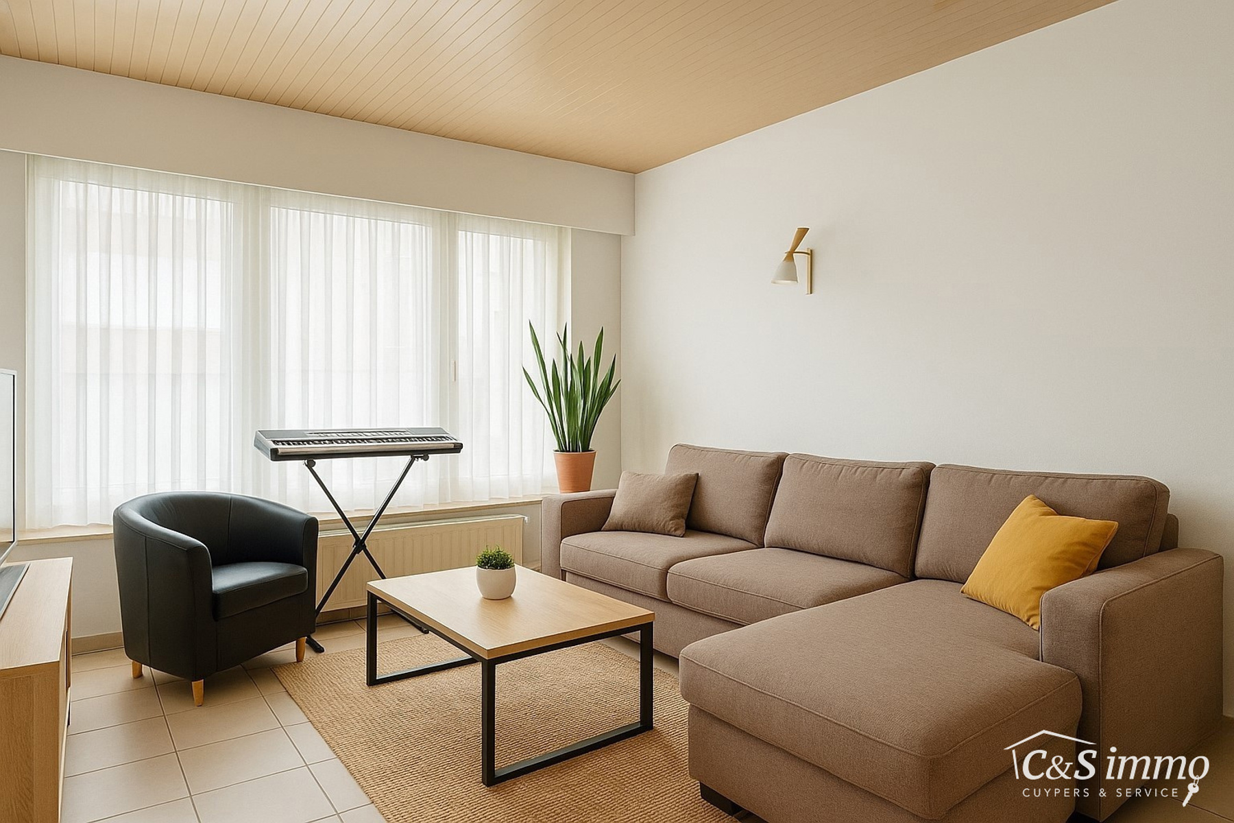 Verzorgd appartementsgebouw op een boogscheut van het Rivierenhof - foto 3