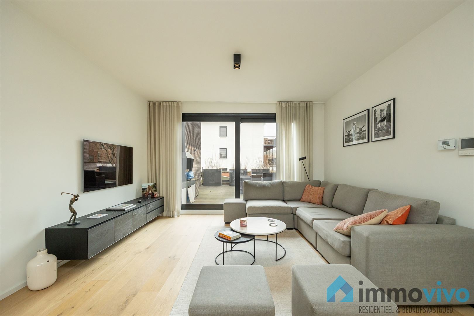 Prachtig gerenoveerde duplex met 3 slpks en giga terras - foto 5