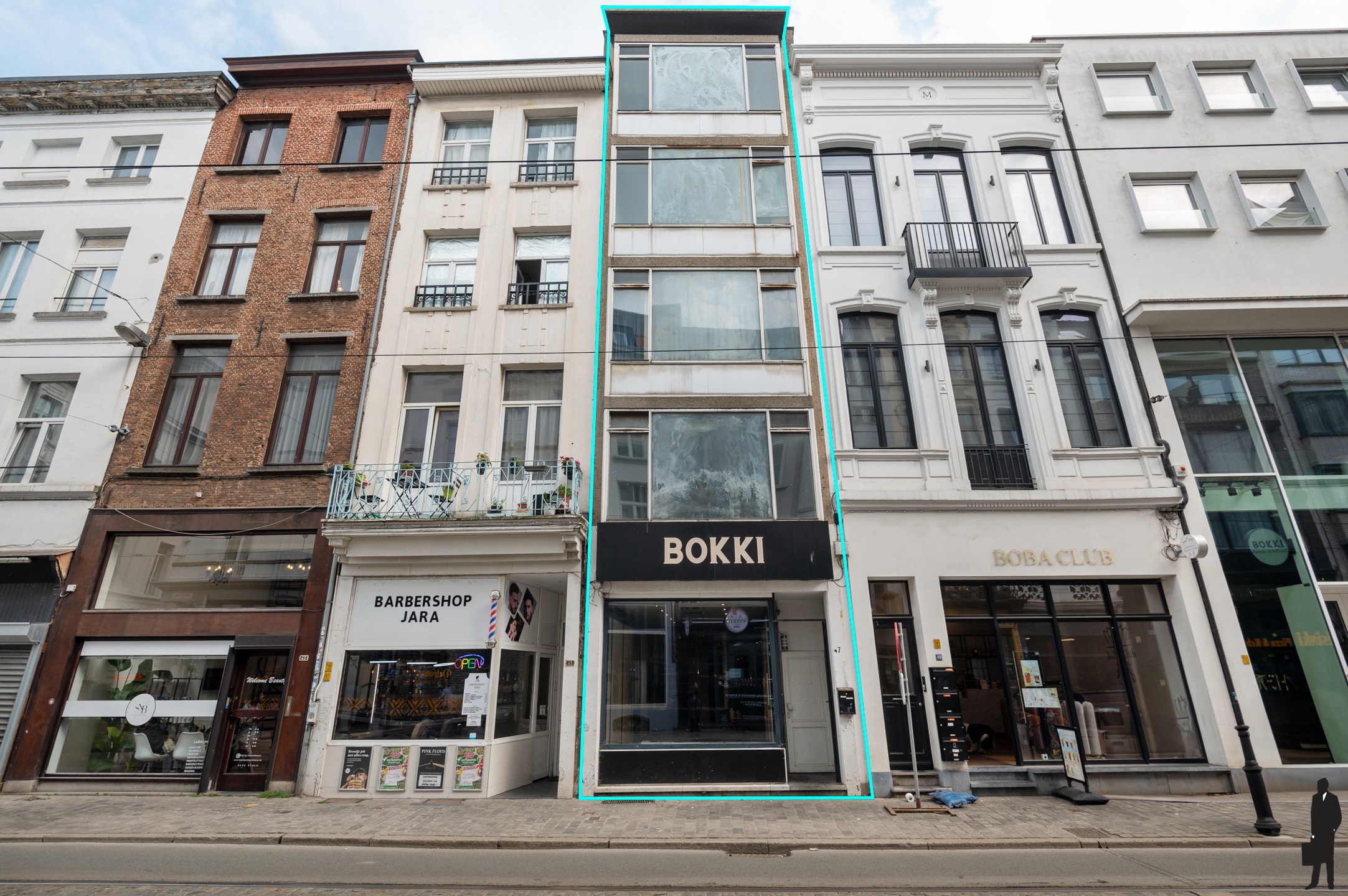 Maison à vendre à Anvers avec 4 chambres - photo 1