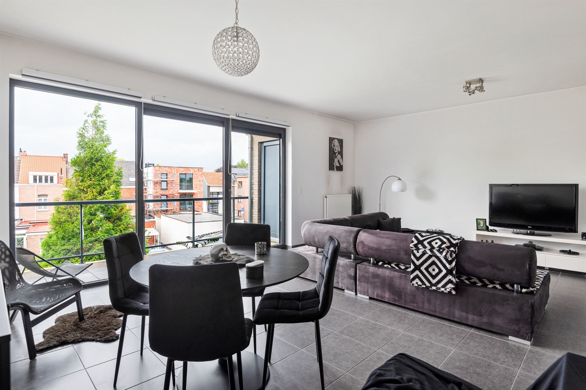 MOOI 3-SLPK-APPARTEMENT MET TERRAS EN GARAGE - foto 4