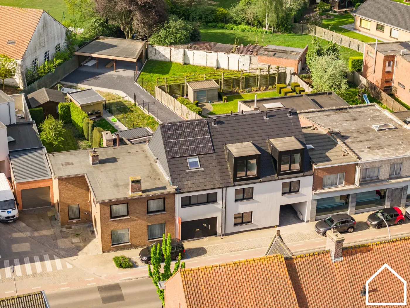 Duplex nieuwbouwappartement met 2 slpks en ruim terras te Geluwe - foto 1