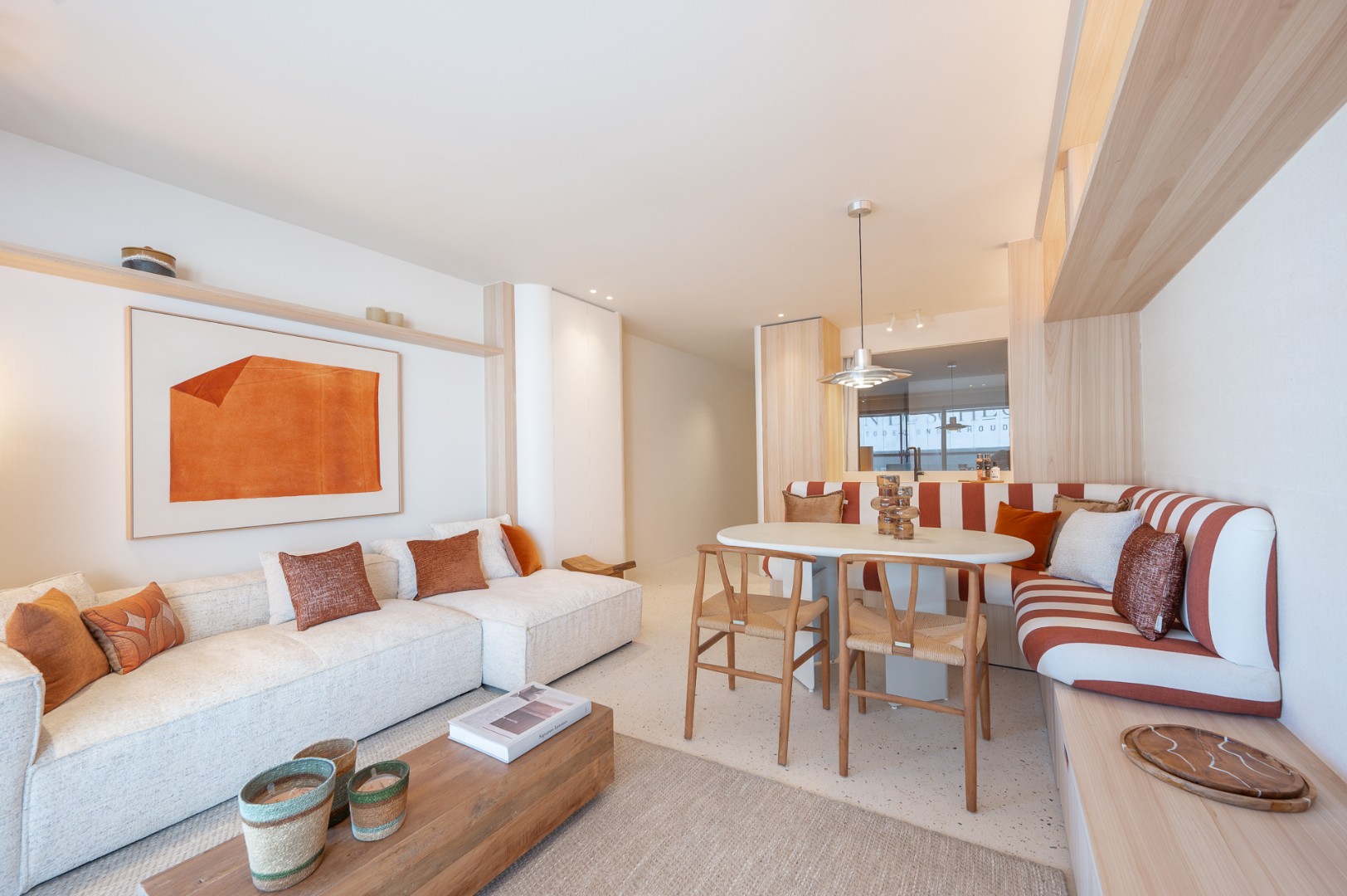 Luxueus gerenoveerd appartement met frontaal zeezicht op Zeedijk-Het Zoute, ideaal gelegen tussen Albertplein en begin Wandeldijk - foto 5