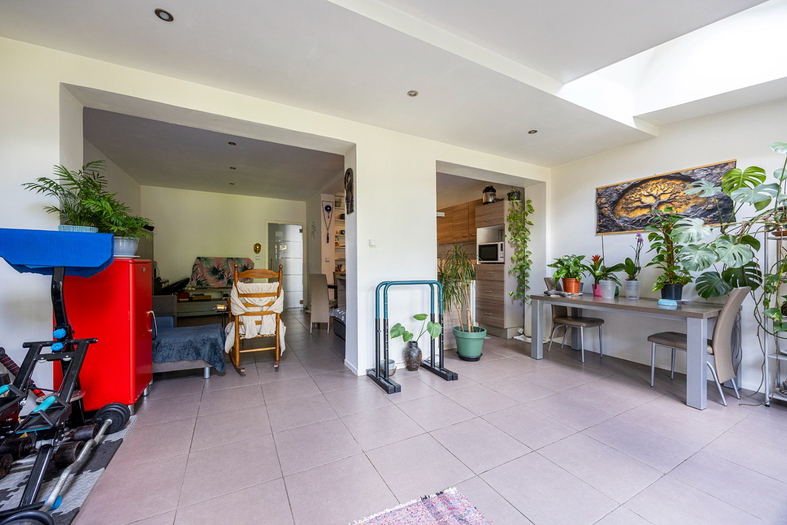 Verhuurd gelijkvloers appartement met 1 slaapkamer en tuin! - foto 3