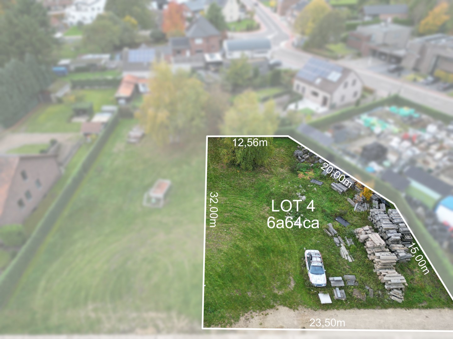 Open bebouwing op 6a 64ca in Opglabbeek - foto 1