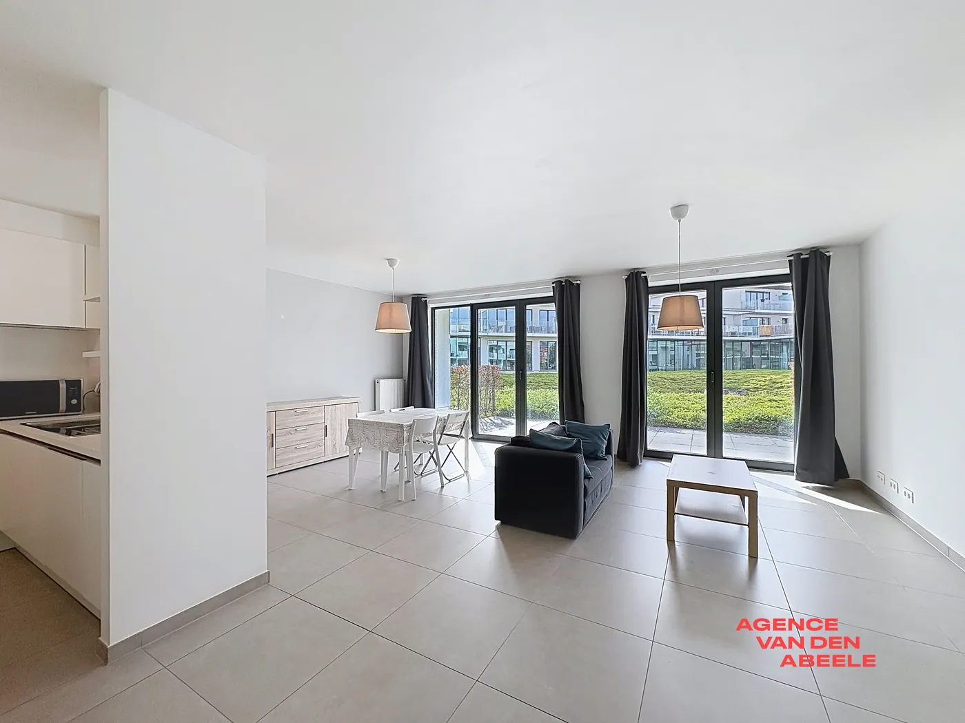 Appartement in Sint-Michiels met 1 slaapkamer en ondergrondse staanplaats - foto 5