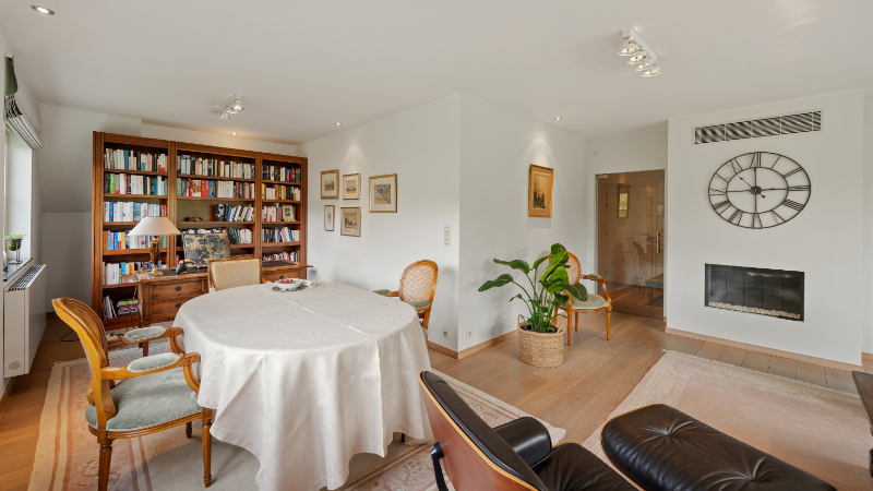 Exclusief hoekappartement van 168m² met terras 12m², autostaanplaatsen en kelder in unieke parkdomein 'Berkendael' - foto 4