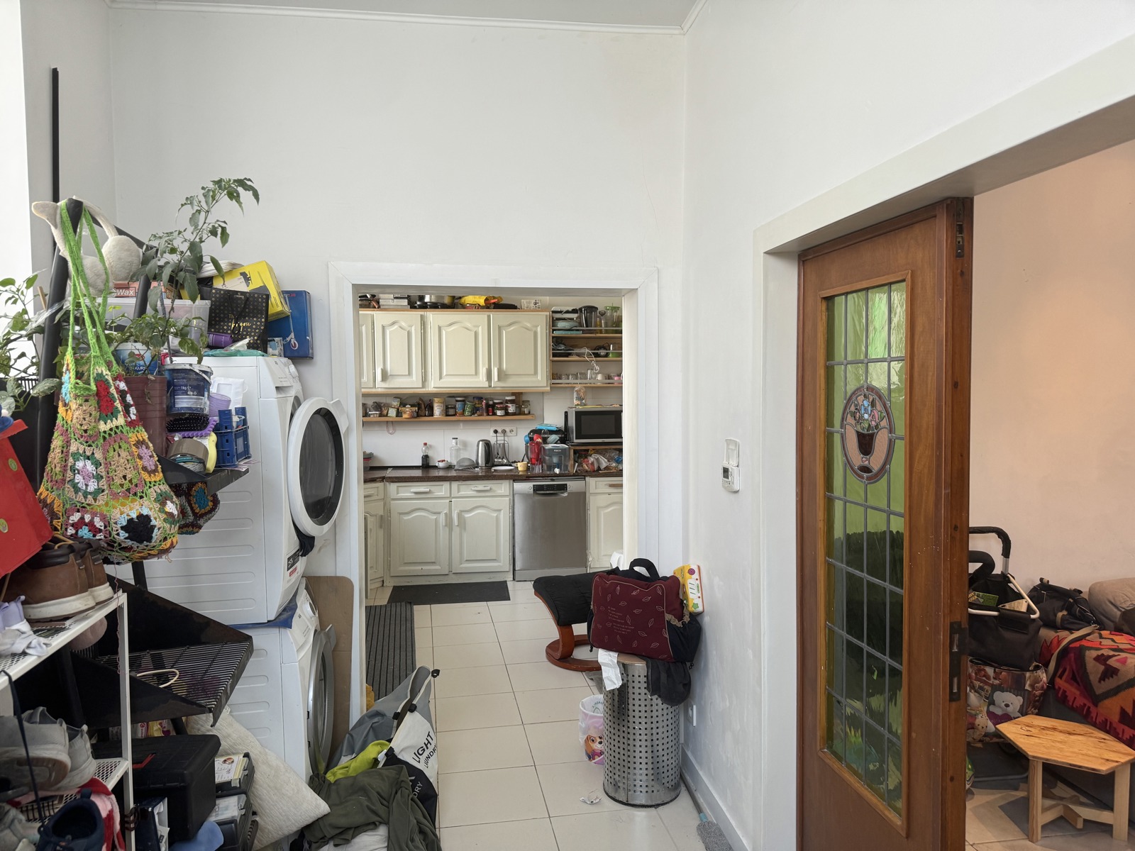 INSTAPKLARE STADSWONING MET 5 KAMERS EN VEEL LICHT - foto 4