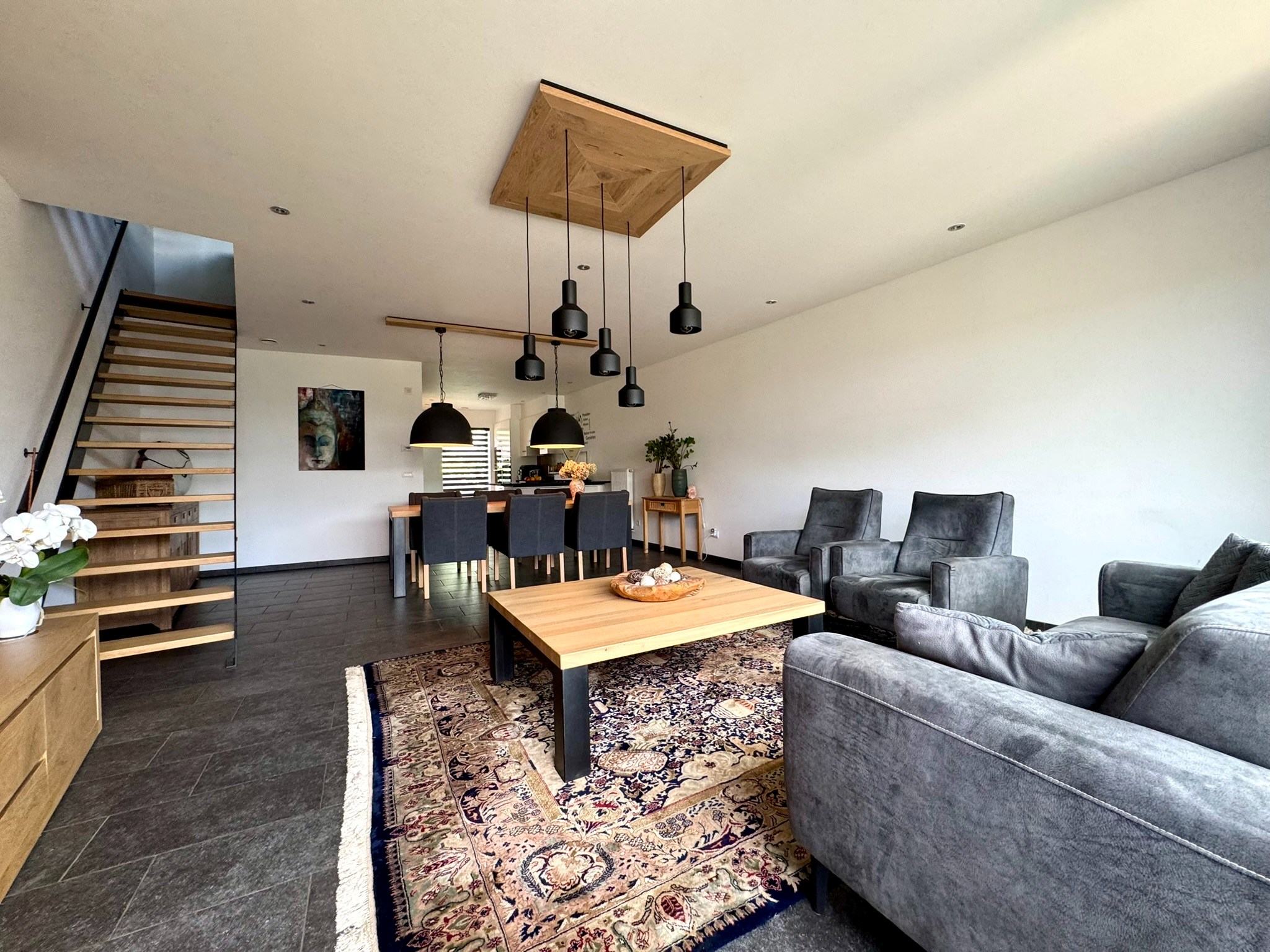 Zeer goed onderhouden gezinswoning met 3 slaapkamers - foto 4