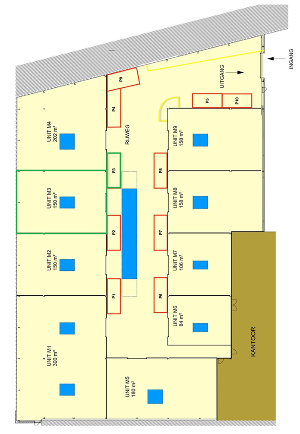 Magazijn te huur met een oppervlakte van 150 m².  - foto 5