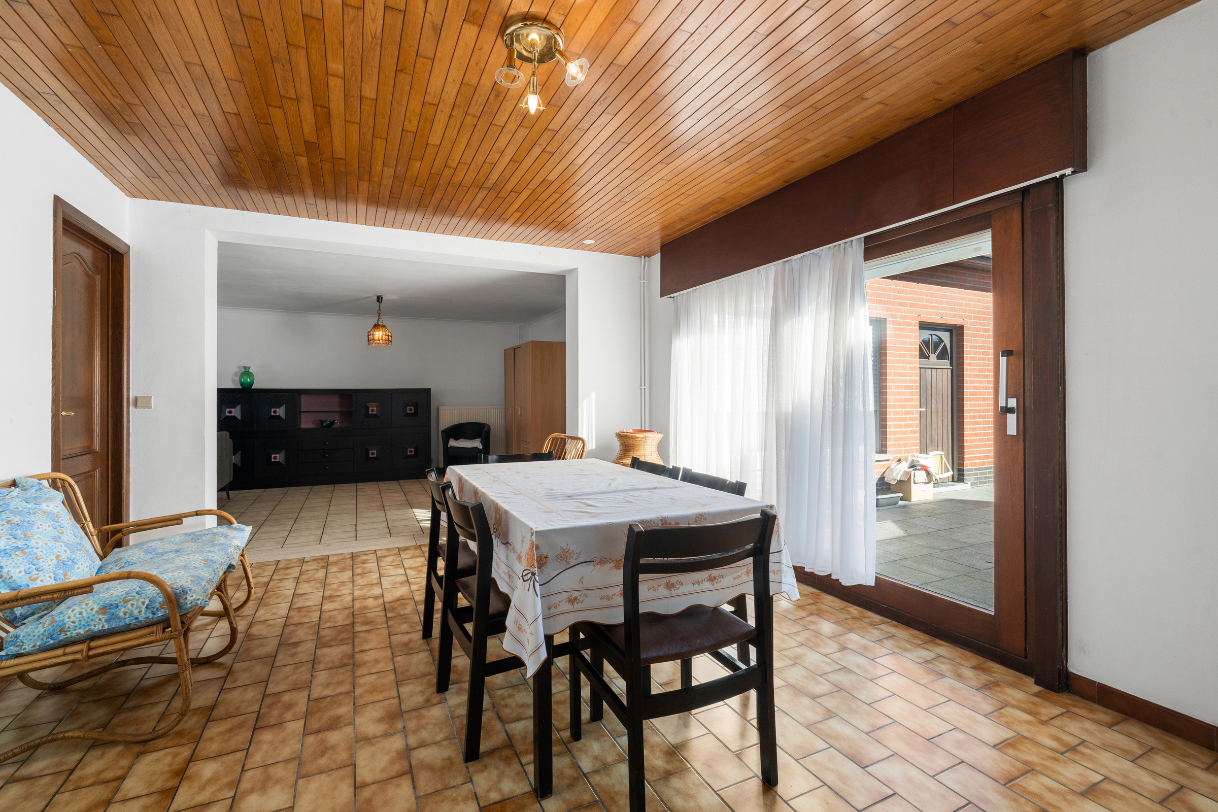 Goed onderhouden huis met tuin in Sint-Baafs-Vijve - foto 2