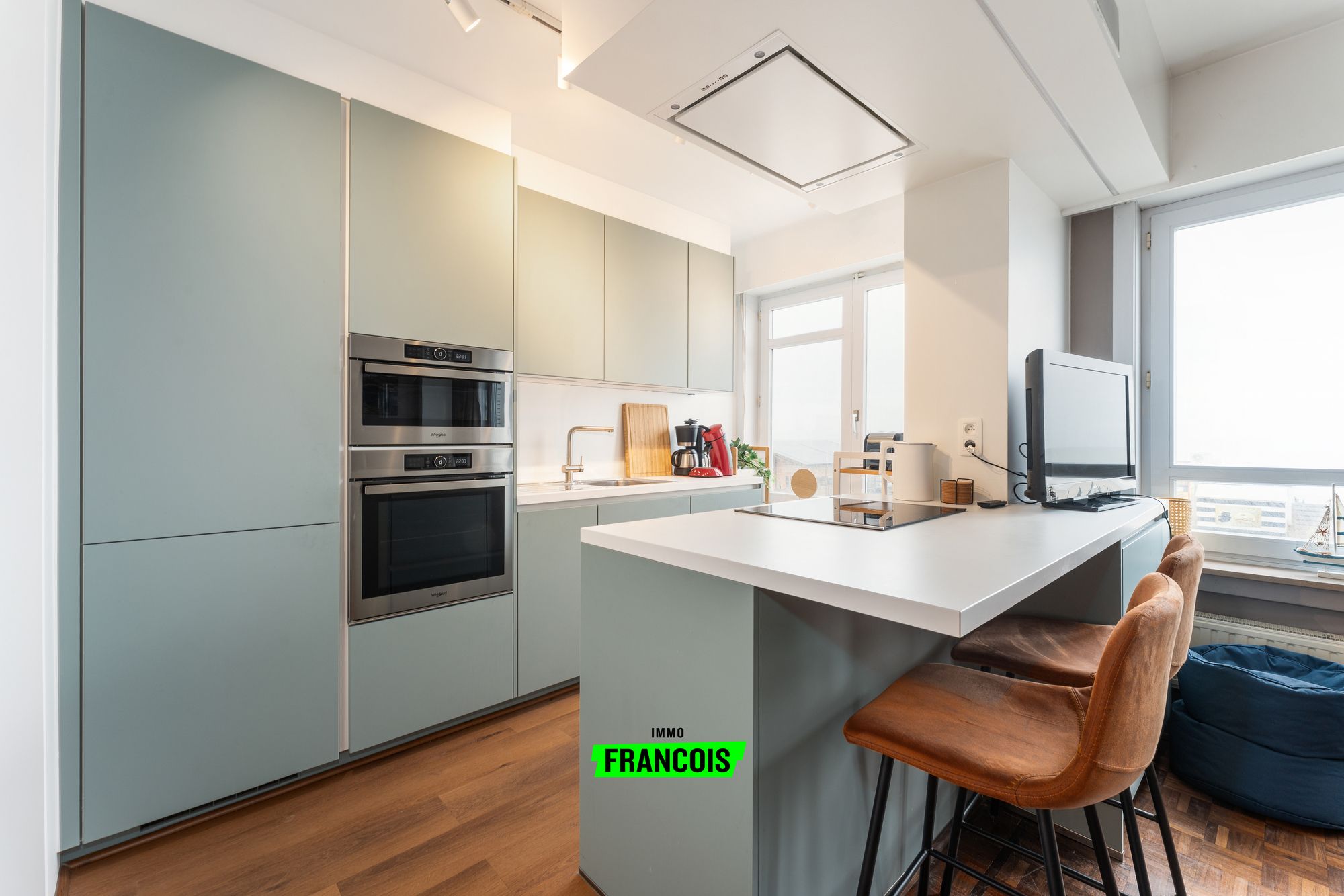 Ruim appartement met zeezicht op de Zeedijk in Blankenberge - foto 2