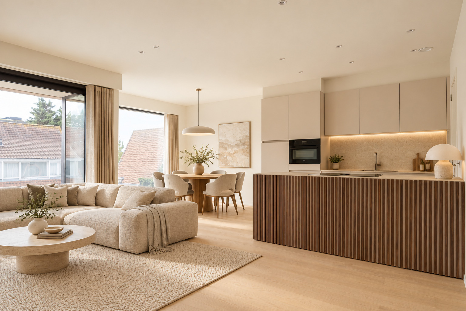 Nieuwbouwappartement met 2slpk én terras te koop in Knokke! - foto 4