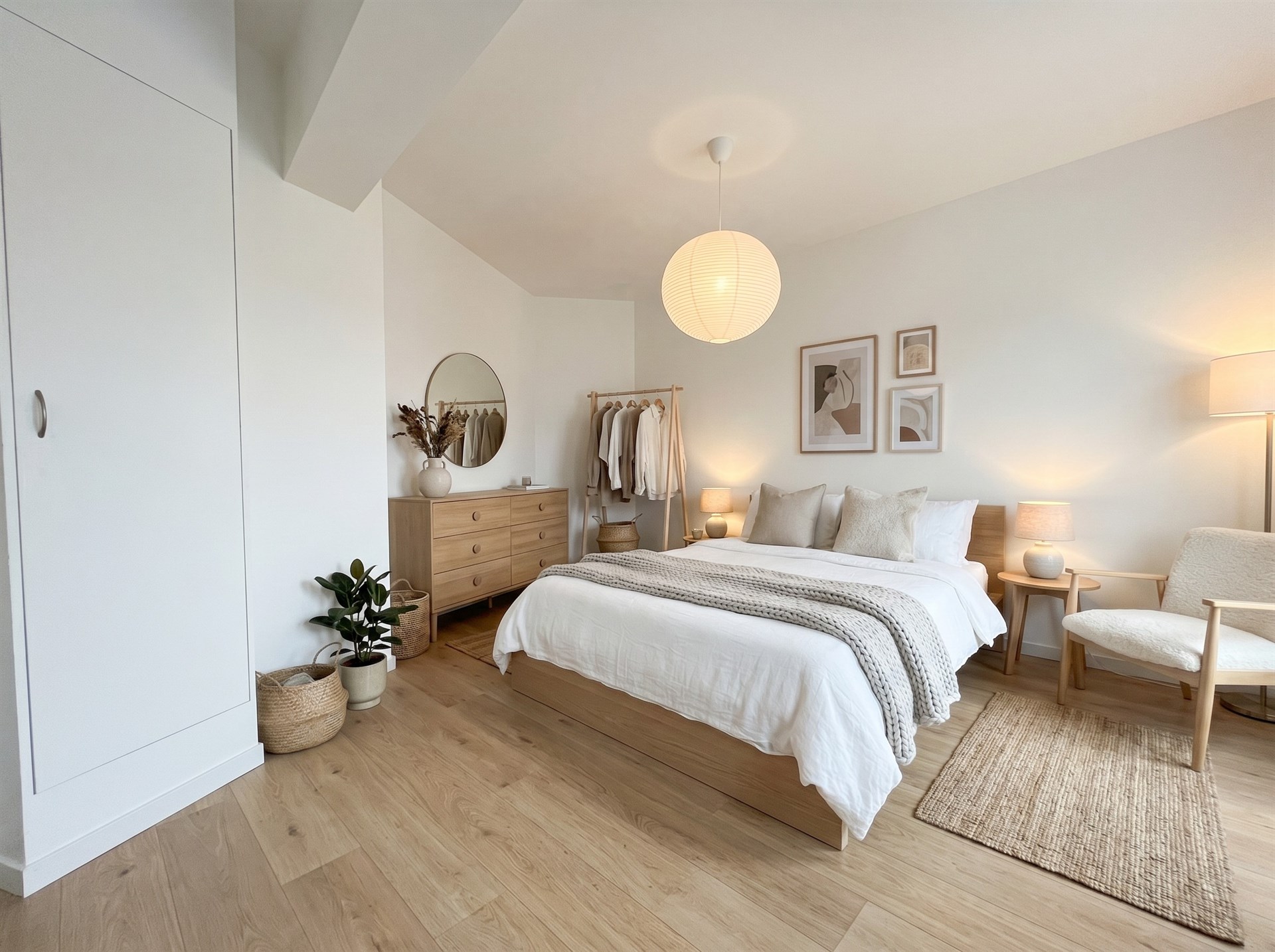 Duplex appartement met 2 slaapkamers. - foto 3