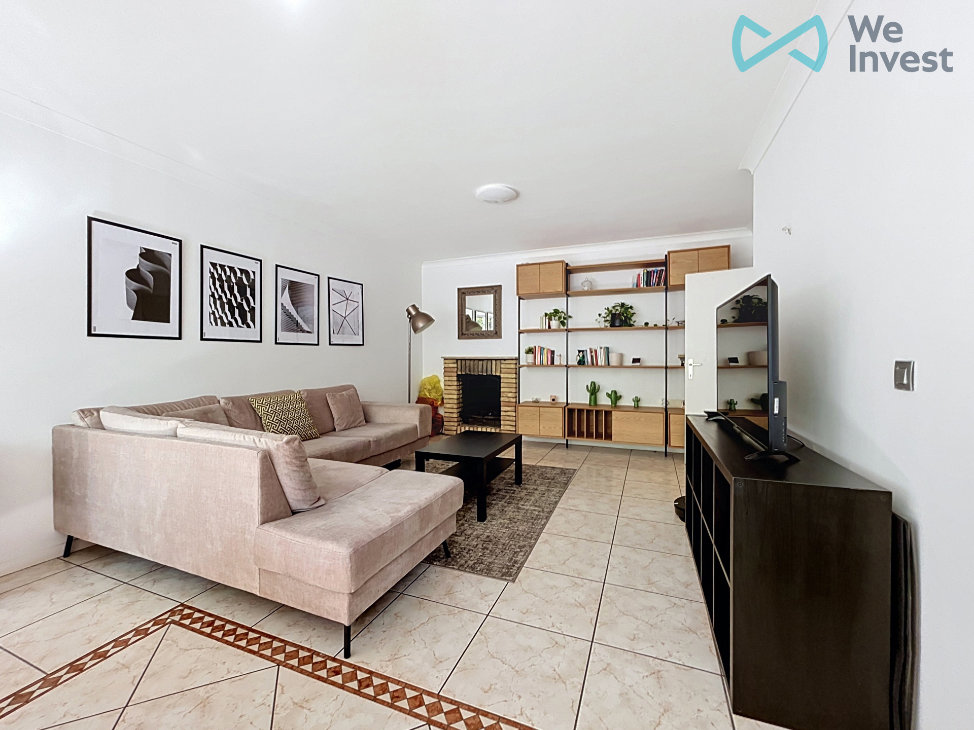 Prachtig gemeubileerd appartement met 2 slaapkamers en tuin - foto 5