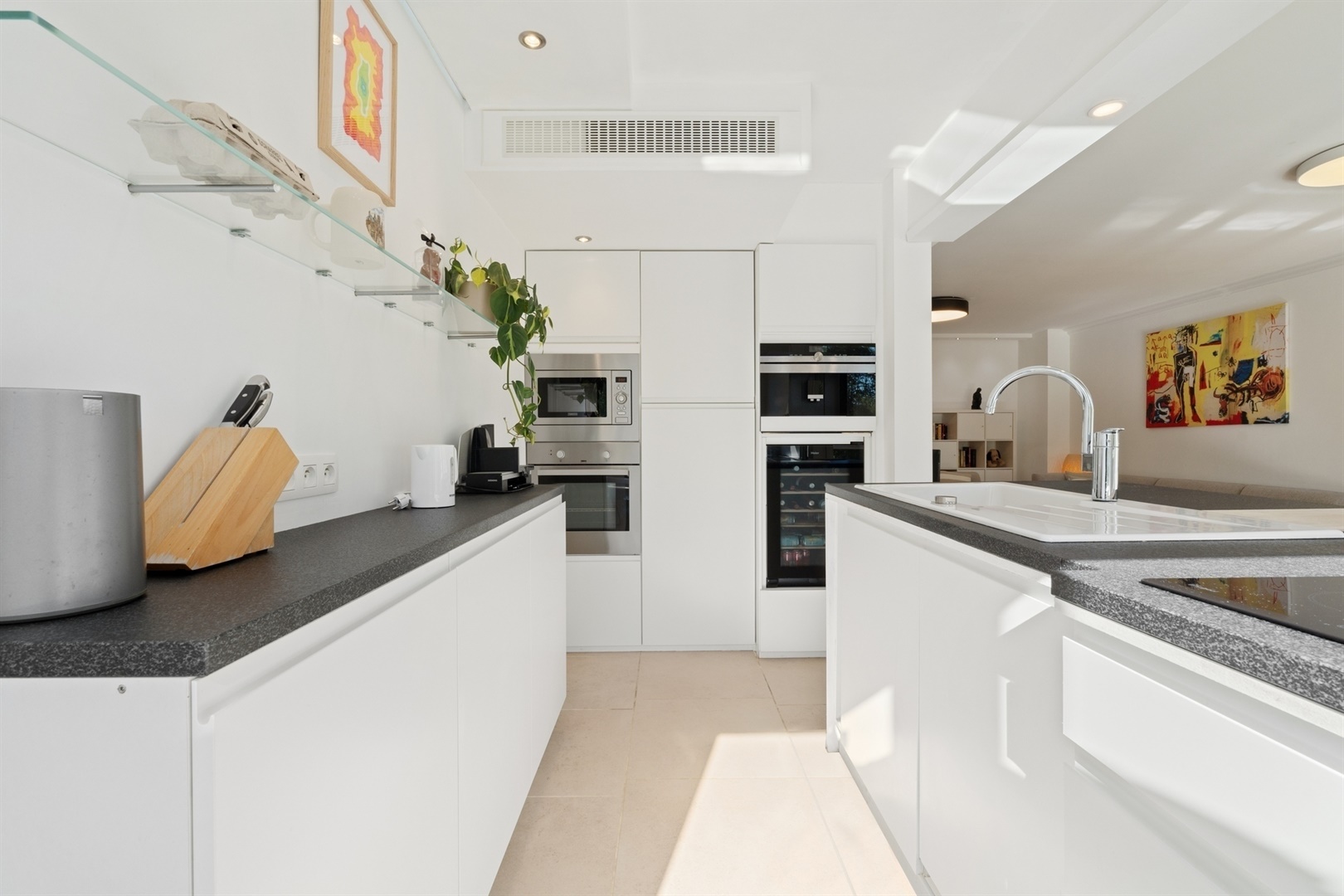 Lichtrijk appartement met 2 slaapkamers aan het Citadelpark! - foto 5
