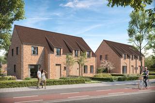 Élégante maison neuve à vendre à Elverdinge avec trois chambres, garage double et jardin. Cette maison mitoyenne est idéale pour ceux qui...