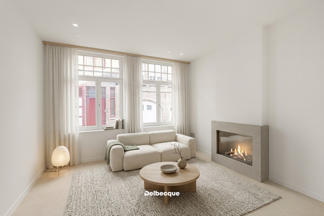 Exclusief "burgerhuis van de toekomst" nabij Groeninge in het hart van Brugge - foto 5