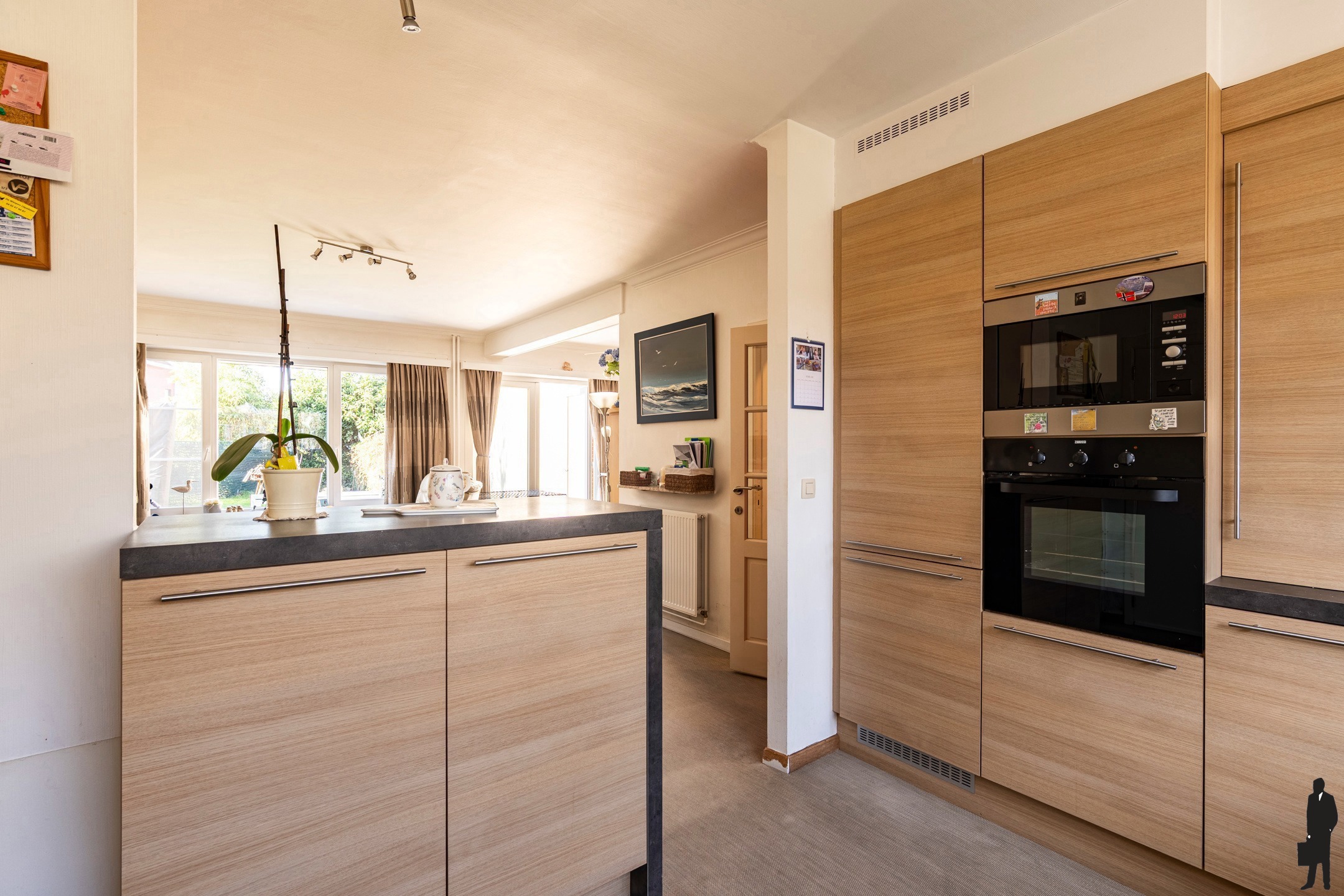 Instapklare HOB met 5 slpks, garage & zonnige tuin te Edegem - foto 3