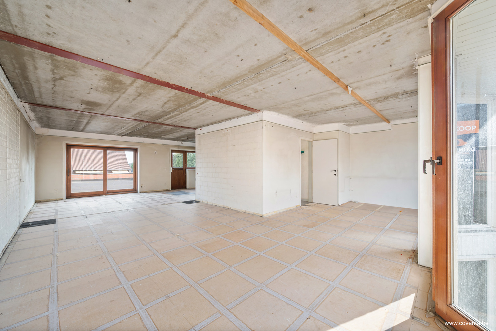 Casco appartement te koop in Waregem – afwerking naar eigen smaak - foto 4